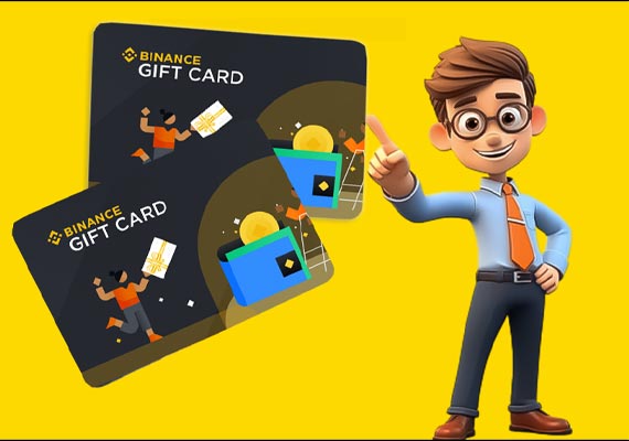 Binance gift card